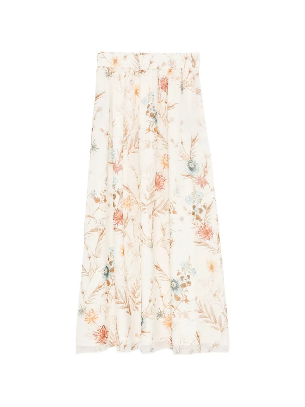 Eleventy floral maxi skirt - Toni neutri