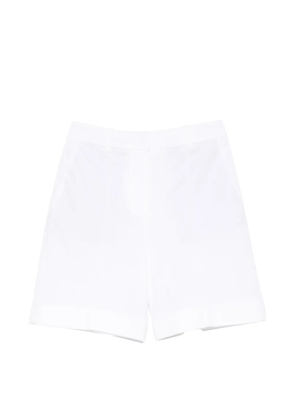 Eleventy belt-loops shorts - Bianco