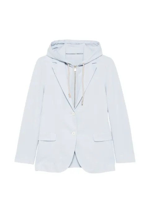 Eleventy hooded blazer