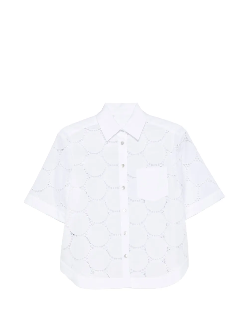 Barba short-sleeves shirt - Bianco
