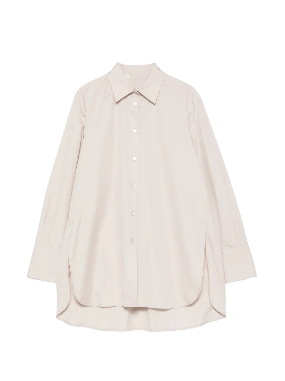 Barba buttoned shirt - Toni neutri