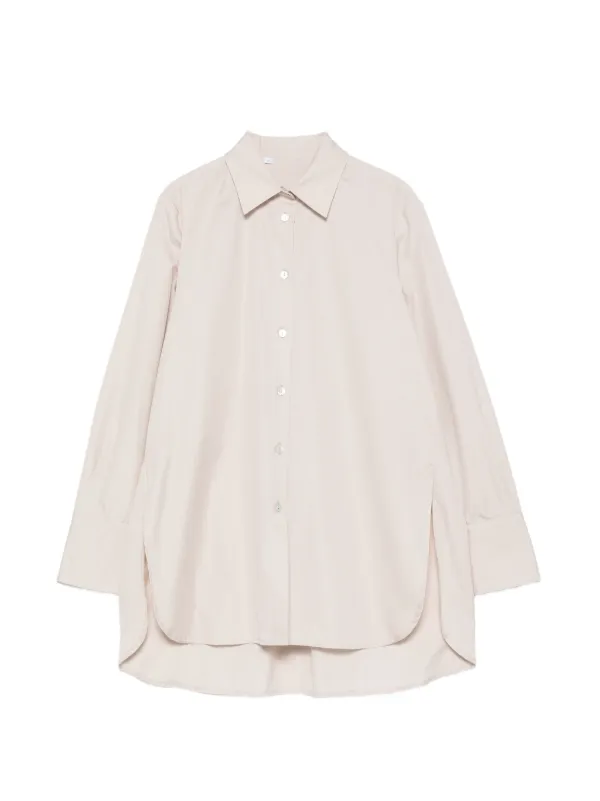 Barba Buttoned Shirt in Neutrals