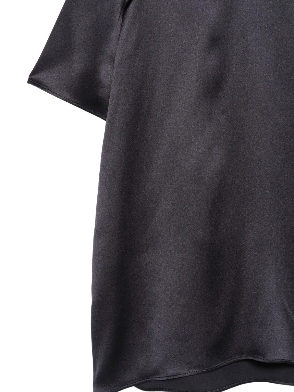 Eleventy Blouse met korte mouwen Blauw