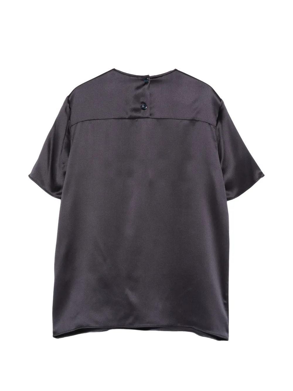 Eleventy Blouse met korte mouwen Blauw