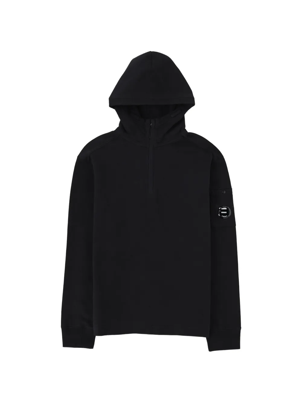 C.P. Company zip-up hoodie - Nero