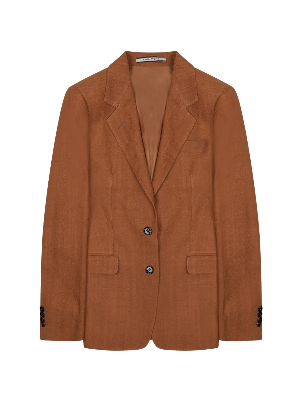 Tagliatore single-breasted blazer - Marrone