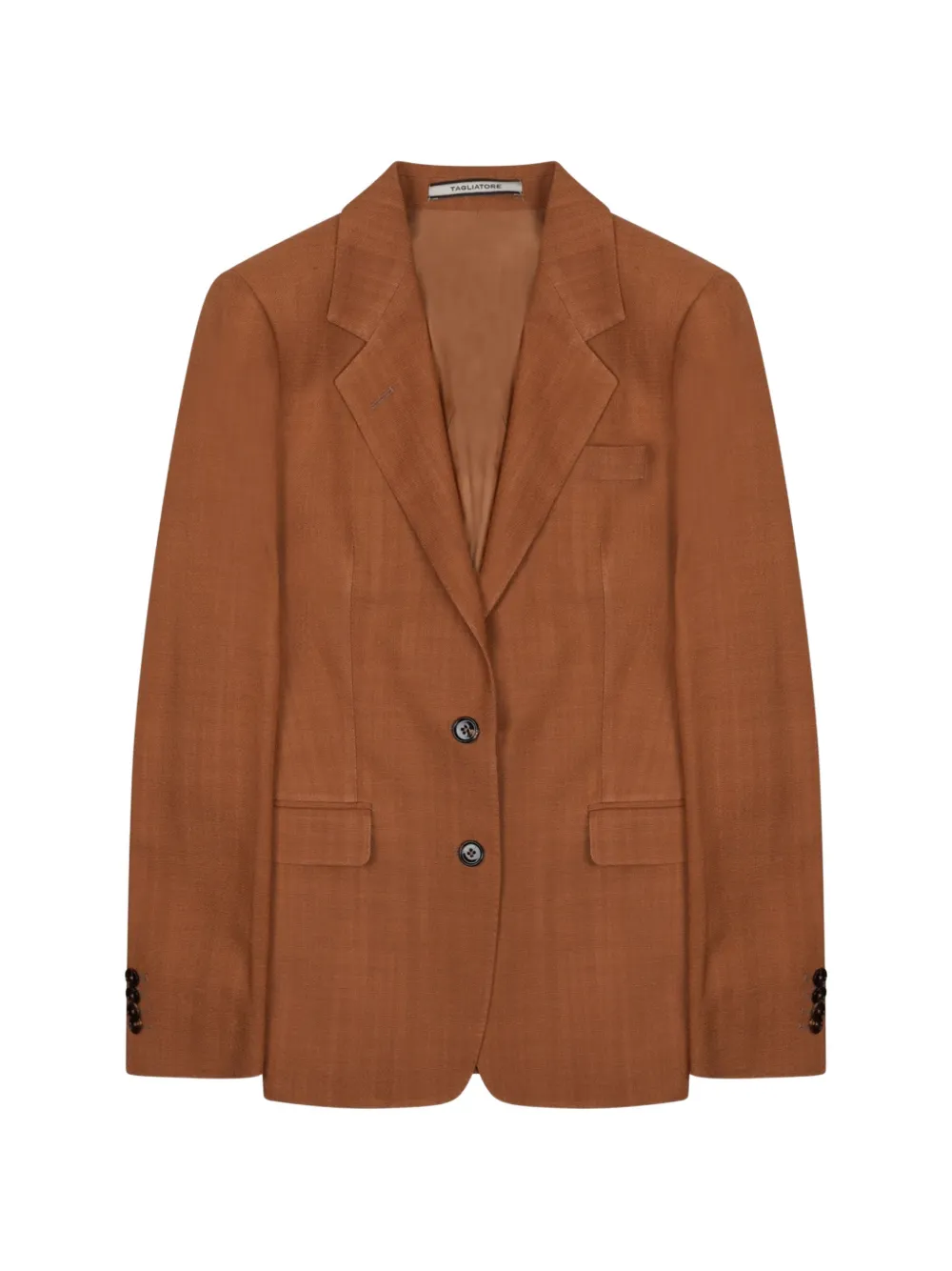Tagliatore single-breasted blazer - Marrone