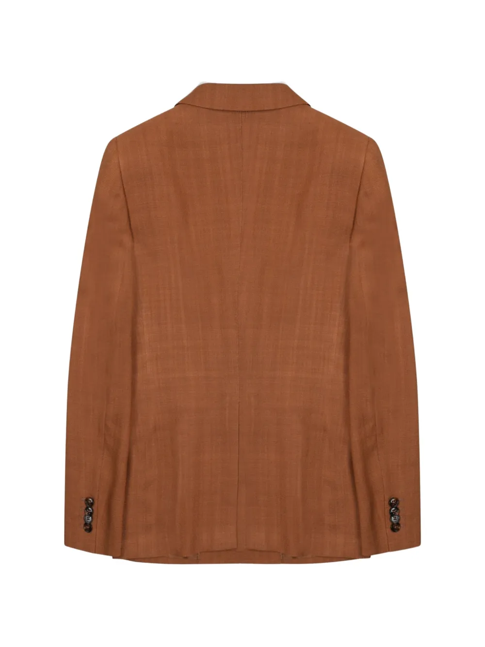 Tagliatore Blazer met enkele rij knopen Bruin