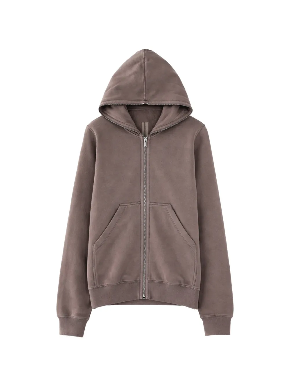 Rick Owens DRKSHDW Gimp zip hoodie - Neutrals