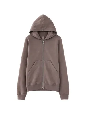 Rick Owens DRKSHDW Mountain Hoodie | Grey | FARFETCH ZA