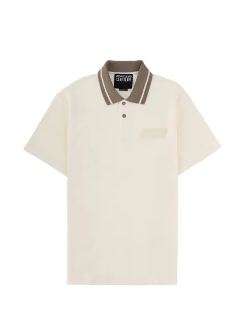 Versace Jeans Couture button-up polo shirt