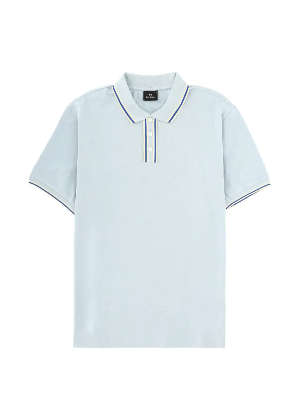 PS Paul Smith パイピングトリム ポロシャツ | ブルー