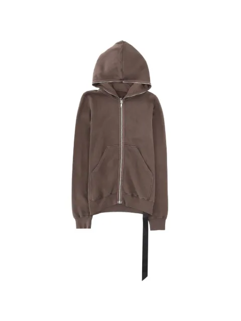 Rick Owens DRKSHDW zipped hoodie