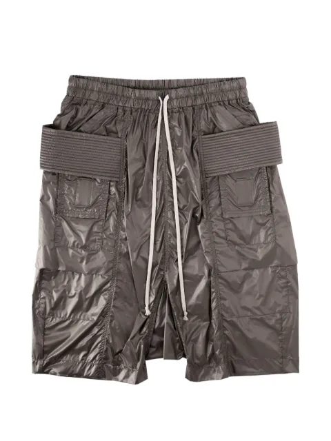 Rick Owens DRKSHDW quilted drawstring shorts