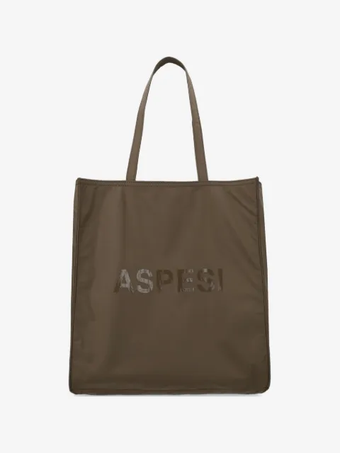 ASPESI Bolsa tote com logo