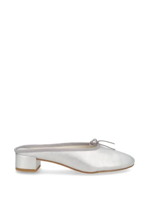 Repetto bow-detail mules