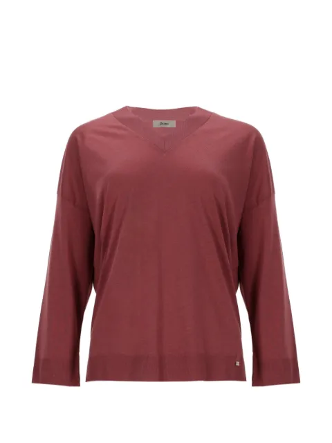 Herno t-shirt à col v