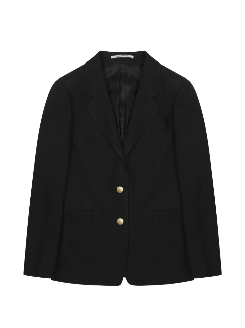 Tagliatore single-breasted blazer - Nero