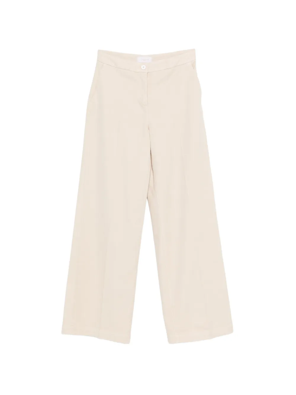 Via Masini 80 wide-leg trousers - Toni neutri