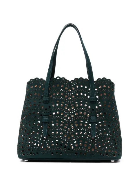 Alaïa double-handle tote bag