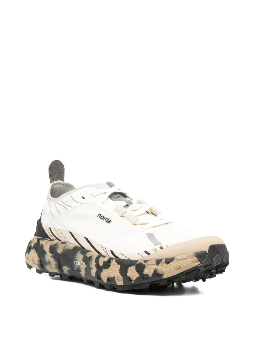 norda Camouflage sneakers Beige