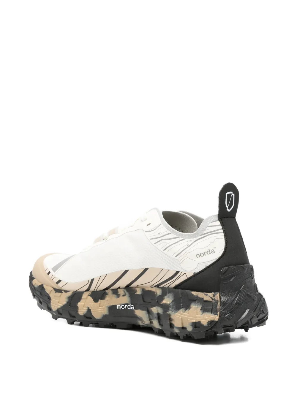 norda Camouflage sneakers Beige