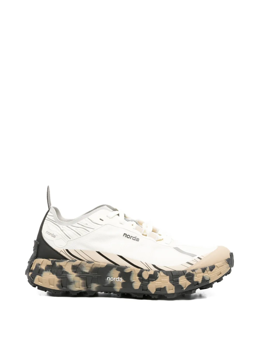Norda Camouflage sneakers Beige