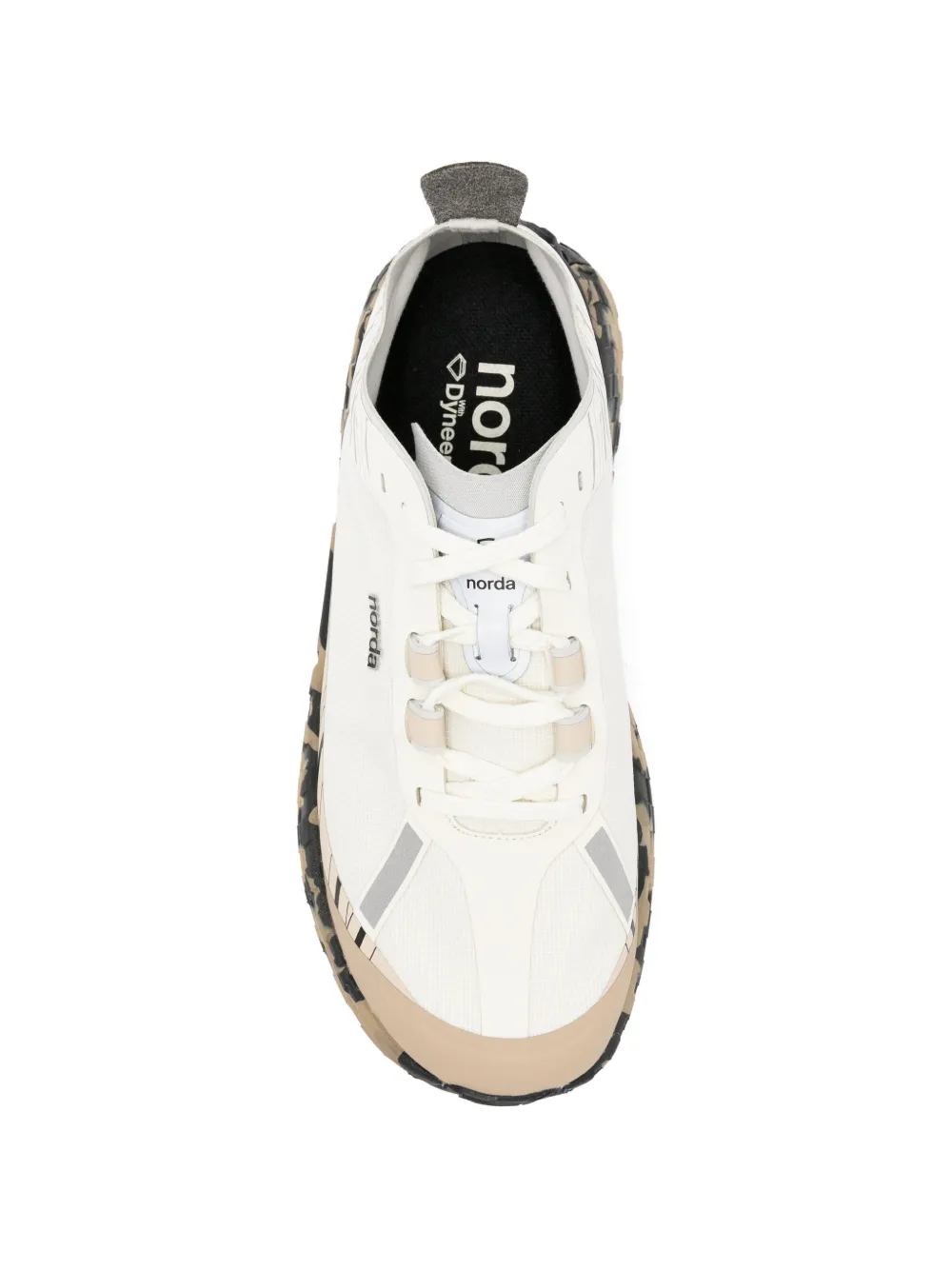 norda Camouflage sneakers Beige