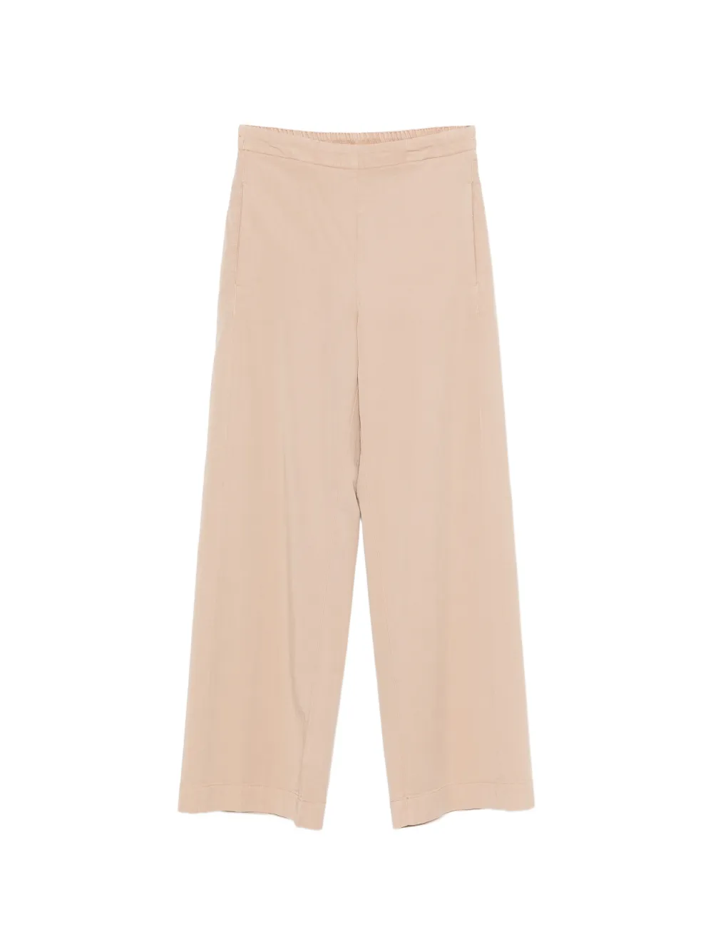 Via Masini 80 Zijden broek Beige