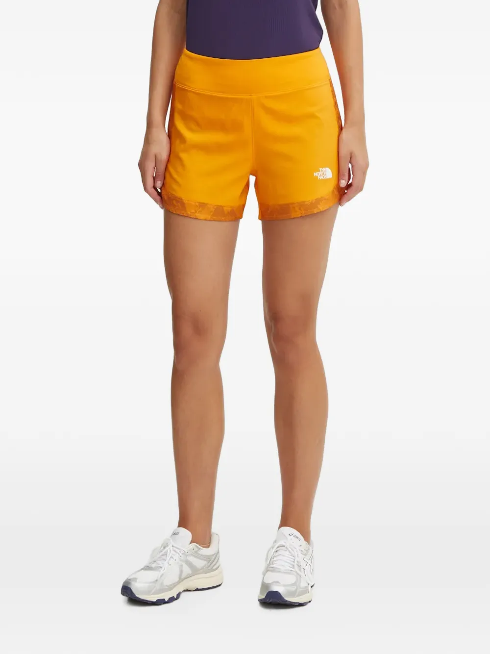 The North Face Costume da bagno con stampa - Arancione