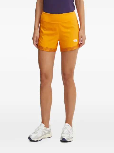 The North Face bermudas a paneles con logo