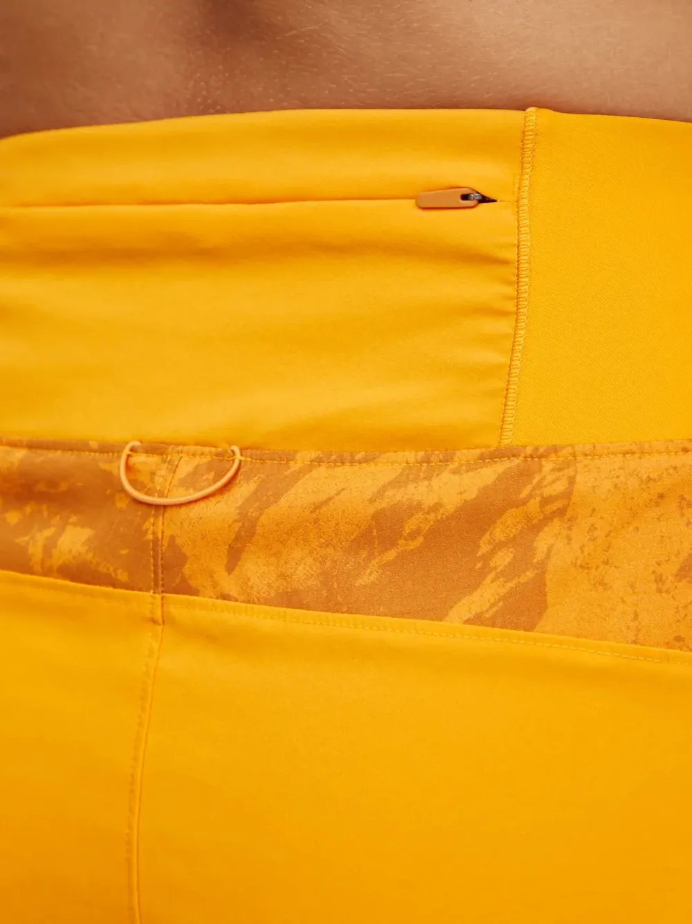 The North Face Shorts met logoprint Oranje