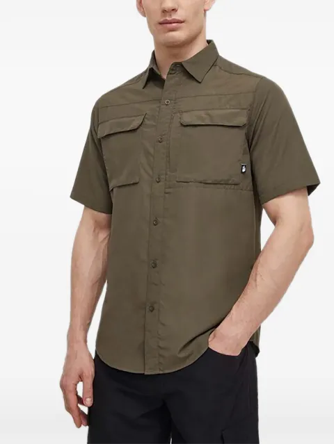 The North Face buttoned pocket shirt