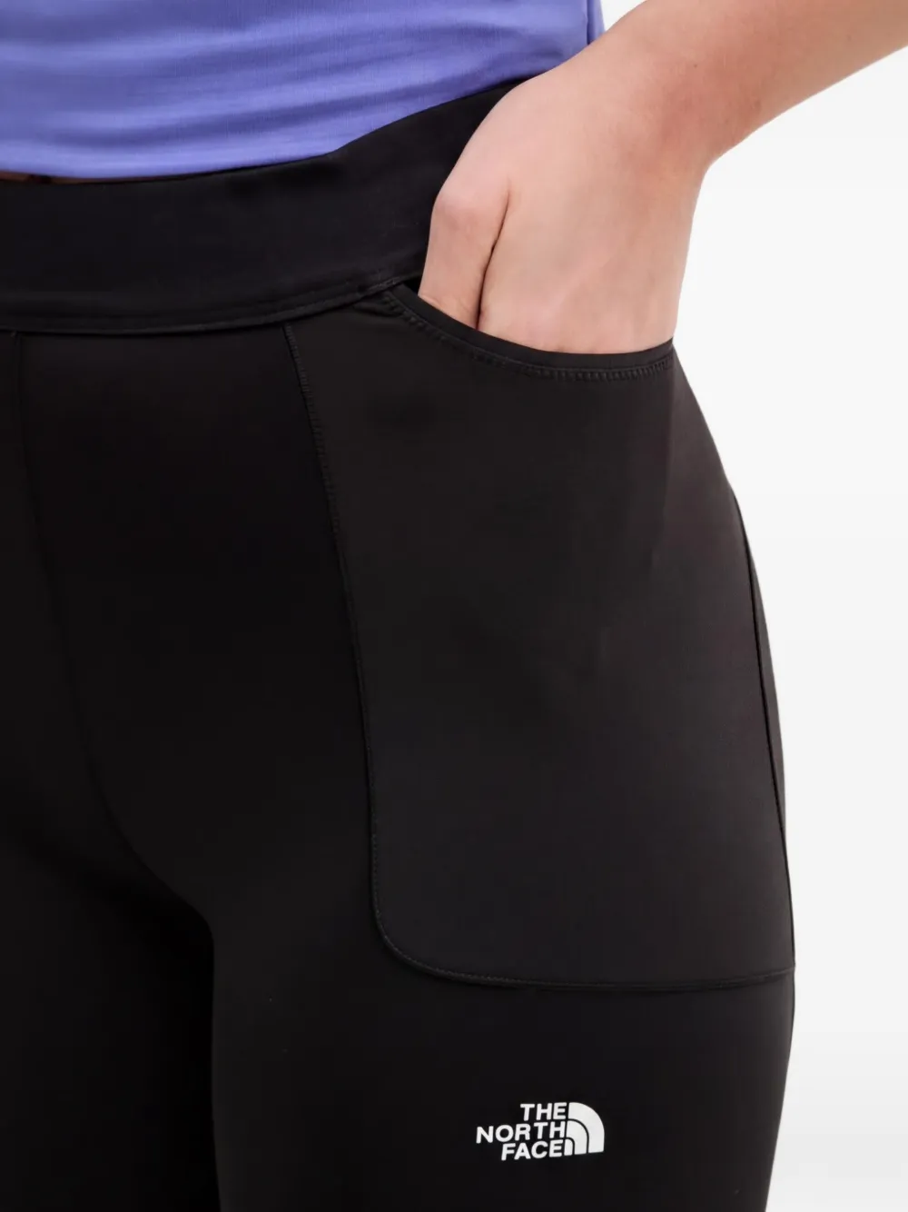 The North Face Shorts met zijzak Zwart