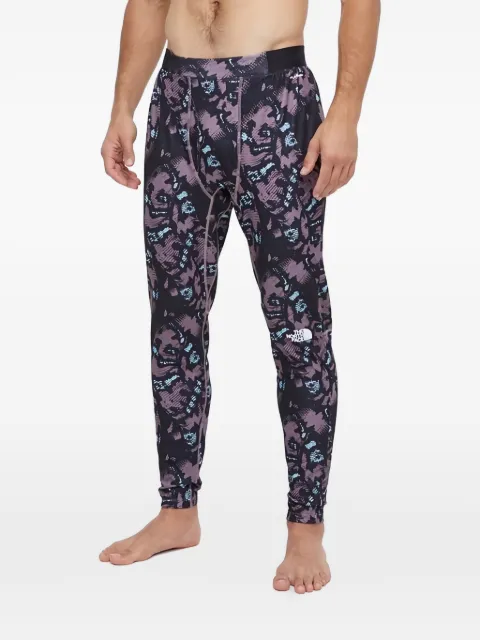 The North Face abstract-print leggings