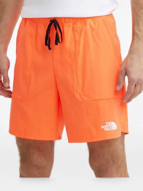 The North Face shorts deportivos con logo estampado