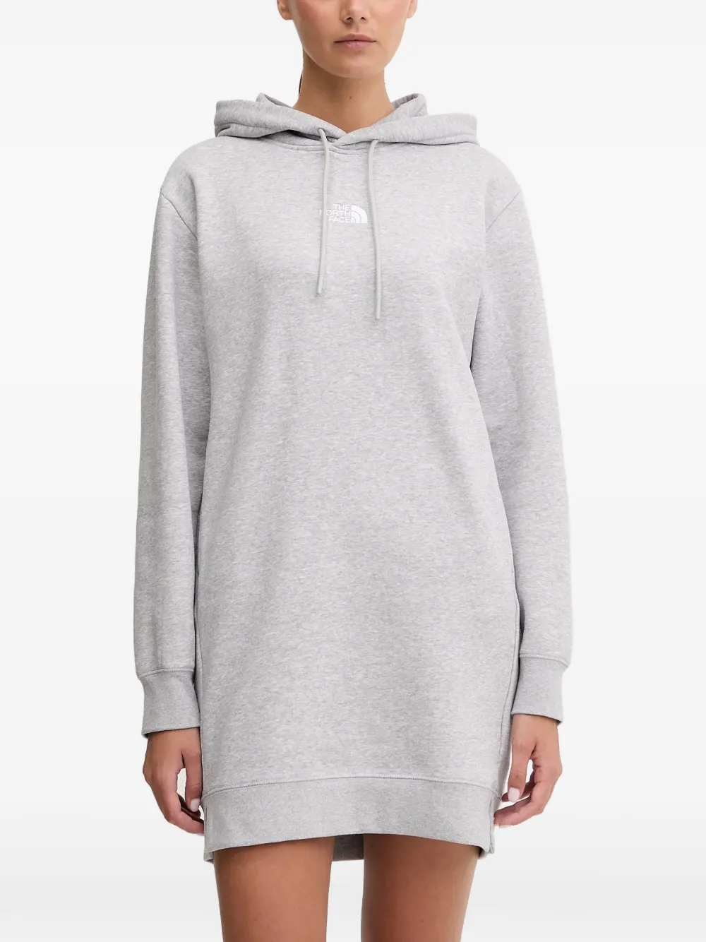 The North Face Essential Relaxed hooded mini dress