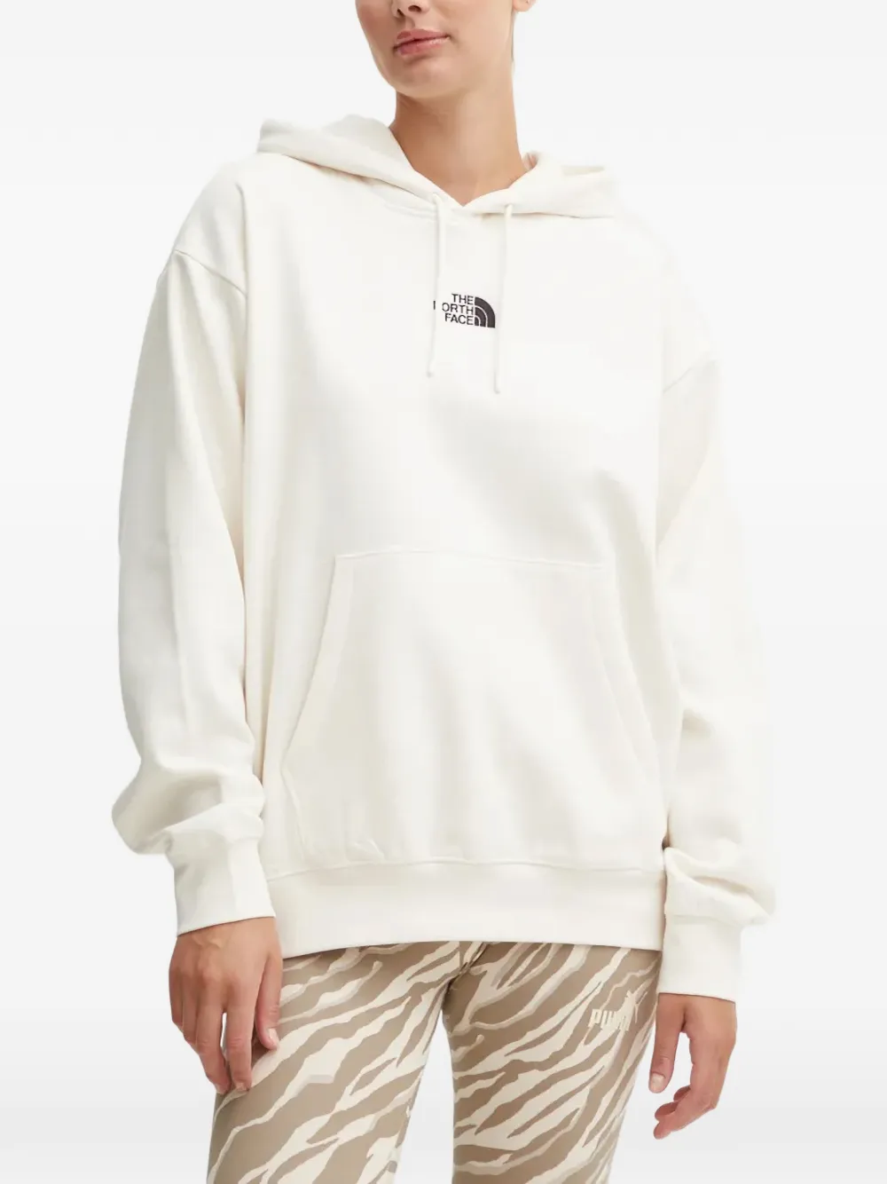 The North Face Hoodie mit Logo - Nude