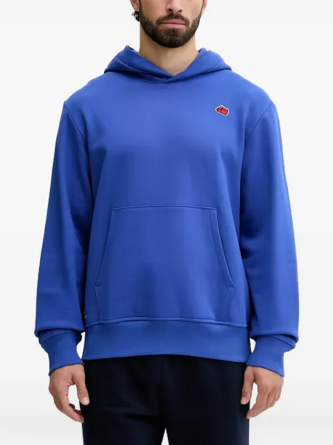 The North Face logo-embroidery hoodie
