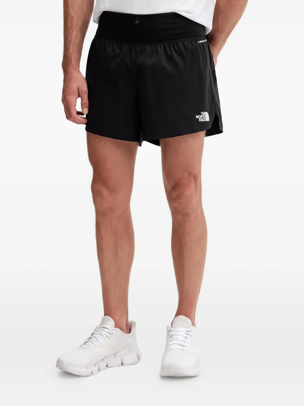 The North Face Costume da bagno con logo - Nero
