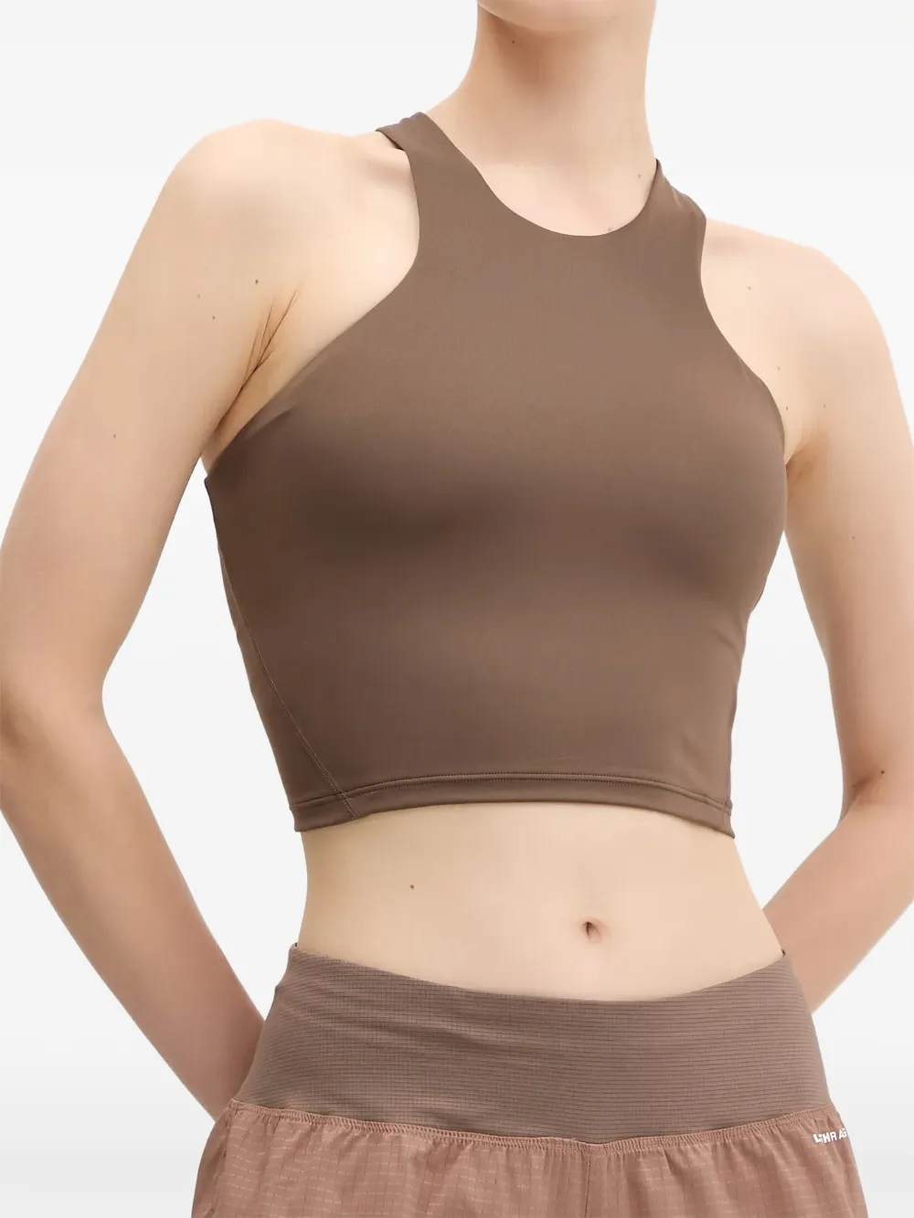The North Face Refina Longline halterneck sports bra