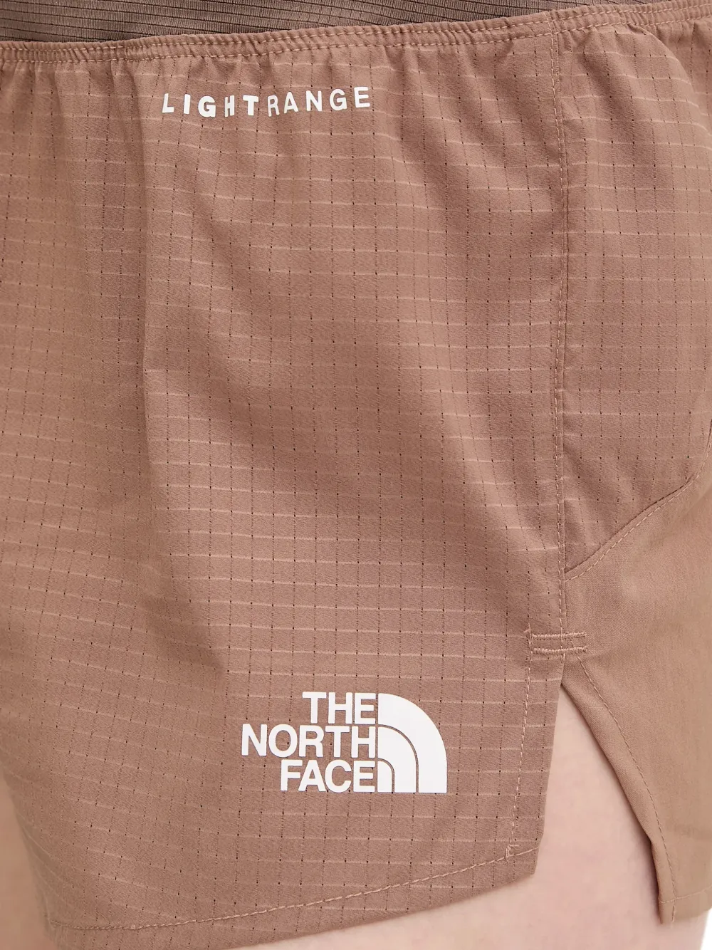 The North Face Shorts met raster-patroon Bruin
