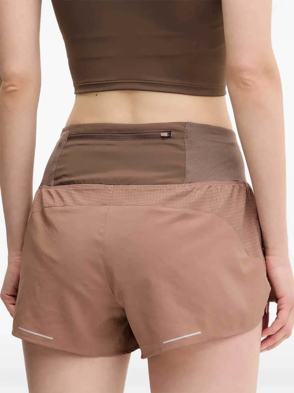 The North Face Shorts met raster-patroon Bruin