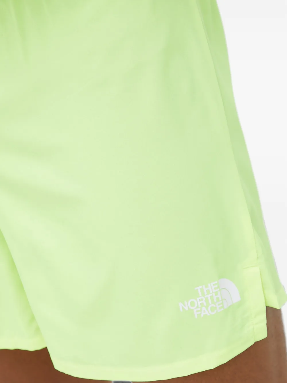 The North Face Sunriser 2-in-1 trainingsshorts Geel