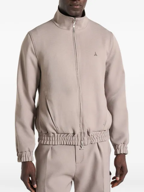 Manière De Voir Eli reversible funnel-neck jacket