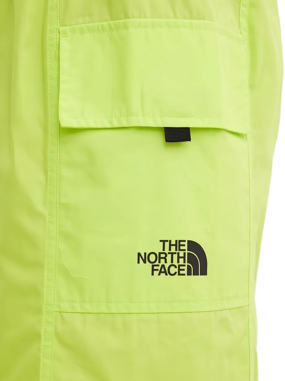 The North Face Shorts met elastische taille Groen