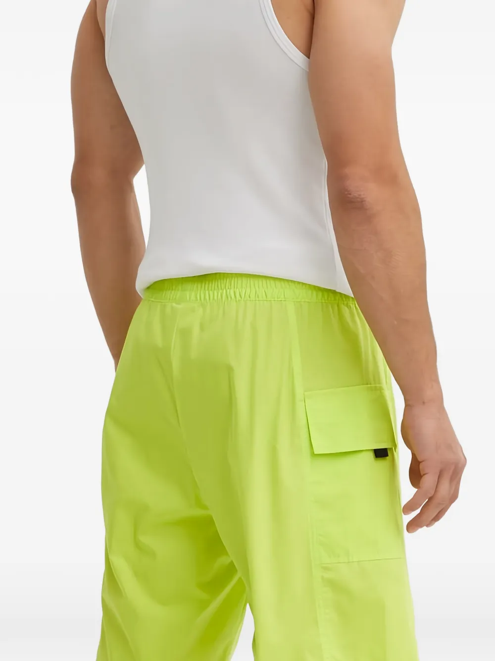 The North Face Shorts met elastische taille Groen