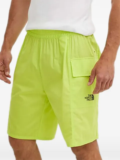 The North Face elasticated-waist cotton cargo shorts