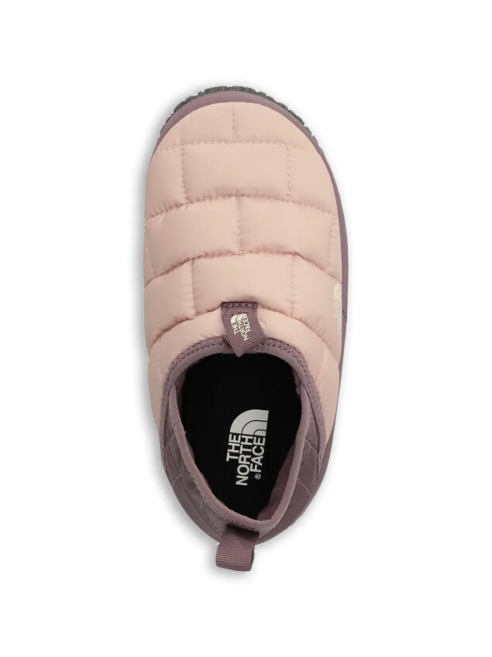 The North Face Kids Thermoball™ Traction Winter II gewatteerde slippers Roze
