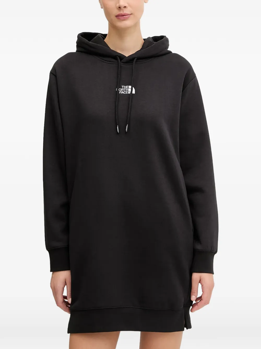 The North Face Essential Relaxed hooded mini dress